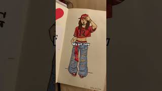 #art #artist #improvement #artjourney #artstyle #drawing #fyp