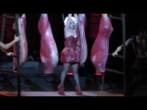 Lady Gaga - Americano Live At Born This Way Ball DVD