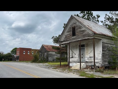 Step Back in Time in The Ghost Town of Lone Star Forgotten Down South in the Carolinas 