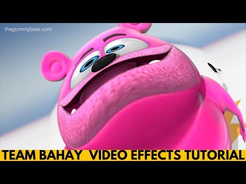 (VIDEO TUTORIAL) I HAVE GONE INSANE GUMMY BEAR Gummibär Song 12 | SUPER COOL Visual & Audio Effects