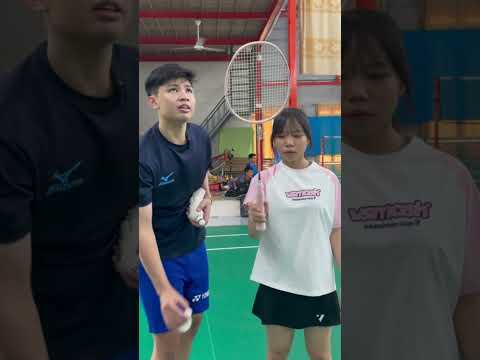Khi bạn đã quá mệt mỏi #pothichdanhcau #badminton #caulong