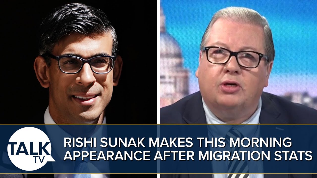 “Has He Got NO Moral Compass?” Mike Graham Hits Out At Rishi Sunak For This Morning Interview