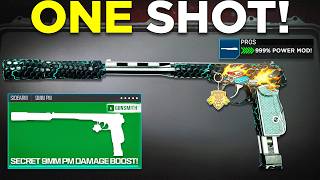 *NEW* 9MM PM SKULL SPLITTER BARREL is 1 SHOT in Black Ops 6 Season 5 💀 (Best 9mm PM Class Setup BO6)