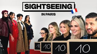GIRLSPOWER 👩🏼💄Sightseeing Tour in PARIS🇫🇷 - 300€ Outfit Challenge | Shopping G