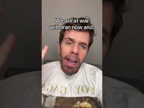 We Are At War With Iran Now And: