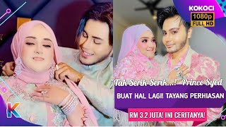 "Tak Serik-Serik...!" Prince Syed Buat Hal Lagi! Tayang Perhiasan RM 3.2 Juta! Ini Ceritanya!