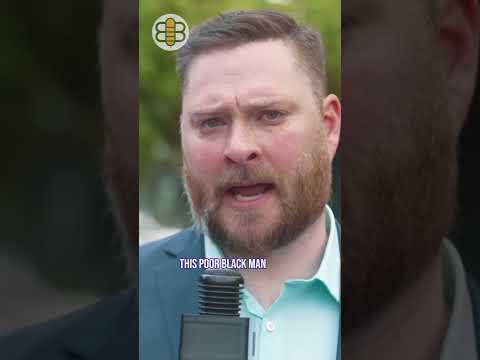 White Liberal Shocked As Black Man Gets ID