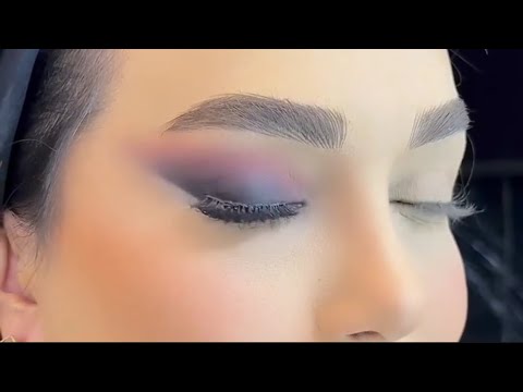 Iranian bridal eye makeup tutorial #bridal #makeup #makeuptutorial #viralvideo #reel #yt #artist