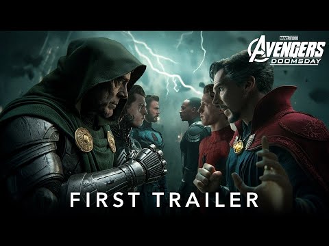 Avengers: Doomsday – First Trailer (2026) Robert Downey Jr, Chris Evans, Tom Holland | Marvel