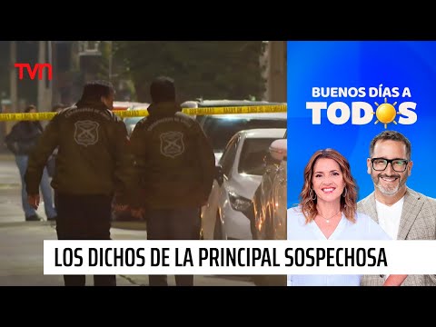 Los dichos de la principal sospechosa del crimen de Recoleta que llamaron la atención a los vecinos