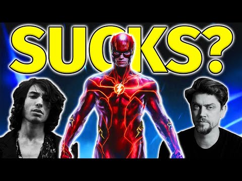 The Flash Movie Failed Because People Hate The Character? Sure.