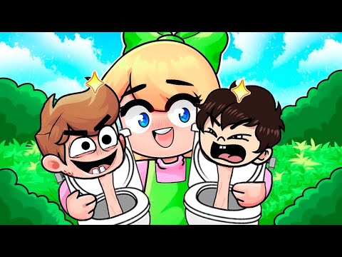 ¡CUIDANDO BABY SKIBIDI TOILET! 😱🚽 MOMENTOS DIVERTIDOS