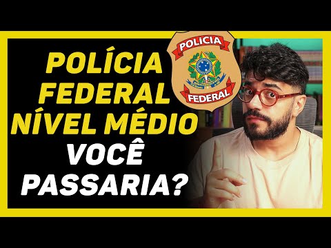 Essa foi a NOTA DE CORTE para ser Agente Administrativo da Polícia Federal!