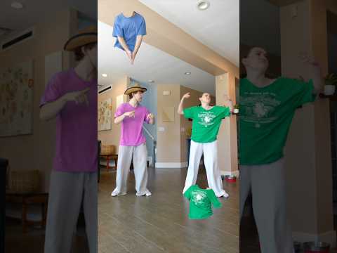 THE HAT GAVE HER POWERS🤣🫟🙌🏼 #trend #dance #shortvideo #shorts #couple #duet