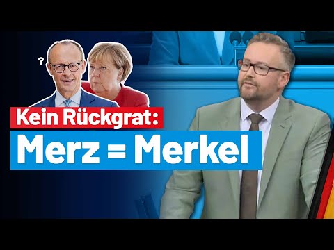 Die Brandmauer ist der CDU wichtiger als Deutschland! Sebastian Münzenmaier - AfD-Fraktion Bundestag