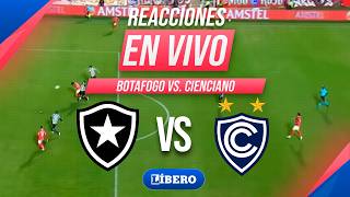 CIENCIANO VS BOTAFOGO | SUDAMERICANA PARTIDO DE VUELTA | Líbero