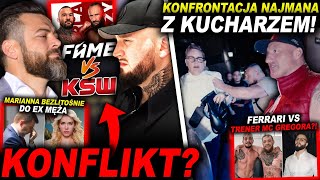 FAME CHCE WYGRYŹĆ KSW?! (MATERLA, KREJZI, NAJMAN, FERRARI, SCHREIBER, KARAŚ, BOXDEL)