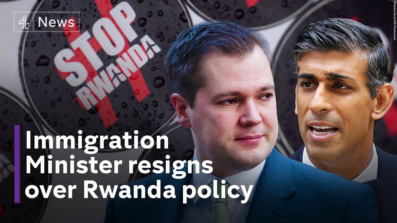 UK Immigration minister Robert Jenrick resigns over Rwanda migrant bill – reports