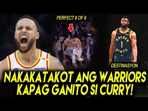 NAKAKATAKOT ANG WARRIORS! KAPAG GANITO SI CURRY! ZION SA GSW ANG DESTINASYON! FOX SA LAKERS!