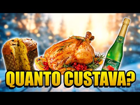 Quanto Custava a Ceia de Natal nos Anos 90?!