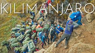 Climbing Kilimanjaro Was Insane This Year