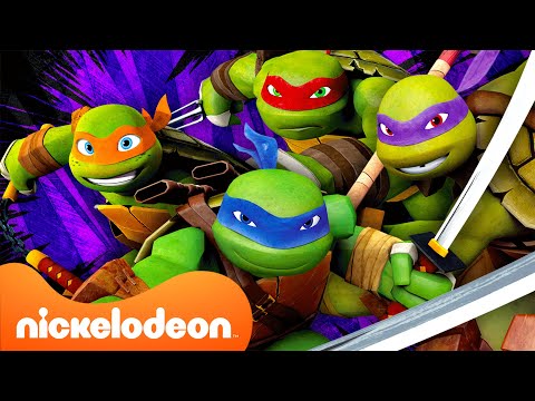 TMNT: Teenage Mutant Ninja Turtles | ALLE Waffen bei den Teenage Mutant Ninja Turtles! ⚔️