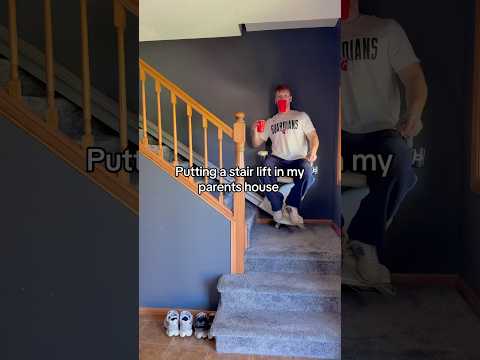 Putting A Stair Lift In My Parents House