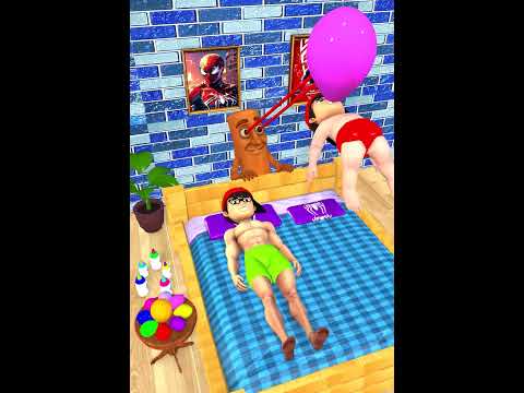 GTA V vs Scary Teacher 3D Nick doesn't sleep with Tung tung tung Sahur #scaryteacher #shorts