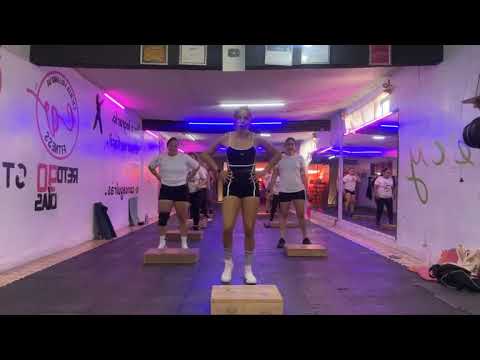 🔥CARDIO STEP 🔥 pierde peso con cardio básico !