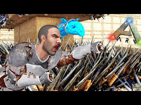 ARK - ATACAMOS LA *CIUDAD* CON EL MONSTRUO!! 😂🤣 - #17 REINOS ENFRENTADOS, 2 - Nexxuz