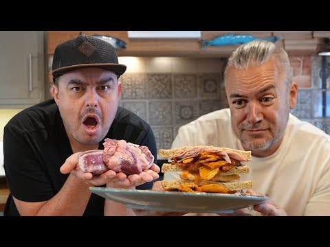 Daz and Will EAT food from Cursed Brudda !