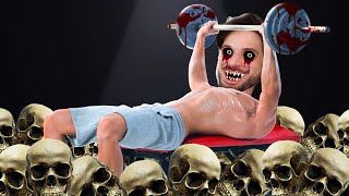 JOGO DE TERROR, MAS É IMPOSSÍVEL TER MEDO PORQUE O TERROR É UM MAROMBA DE ACADEMIA!