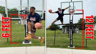 Dunk on EVERY Height 12 feet