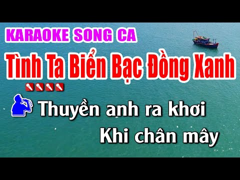 Karaoke Tình Ta Biển Bạc Đồng Xanh Nhạc Sống Minh Công – Beat Song Ca Phối Chuẩn
