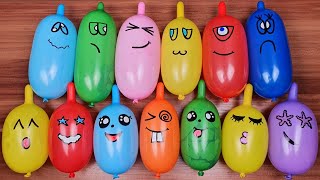 Slime with Funny Balloons Satisfying ASMR #6129
