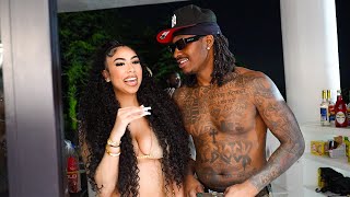 I Threw A Pool Party At The AMP House...Again