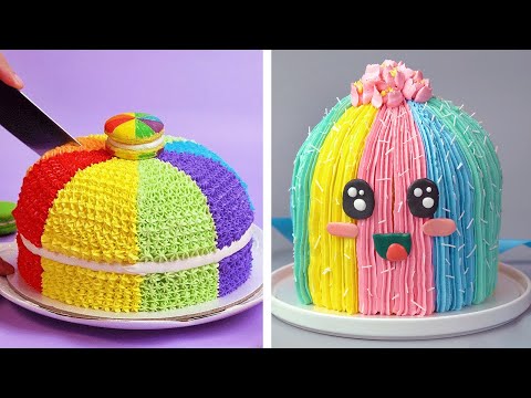 Creative Cactus Cake Decorating Ideas For Birthday | So Yummy Cake Tutorials | Perfect Cake