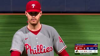 MLB The Show 20 - World Series Game 6 Phillies vs Yankees