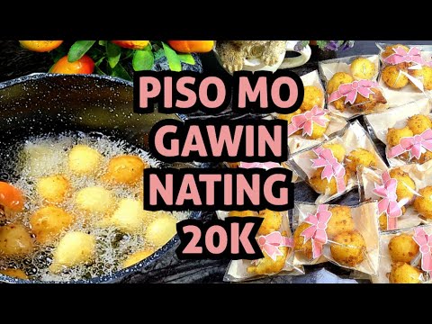 PISO MO GAWIN NATING 20K‼️ TRENDING STREETFOOD NA DINUDUMOG | Negosyong Maliit ang Puhunan | Food