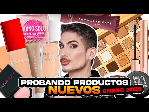 Probando Productos Nuevos 2025 Maquillaje/ One Size Huda Dior Haus Labs y mucho mas