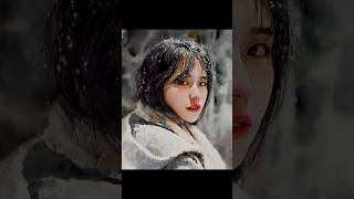 Watercolor portrait painting | 인물수채화 #인물화 #수채화