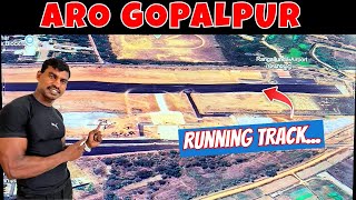 ARO Gopalpur 1600 MTR Running Track