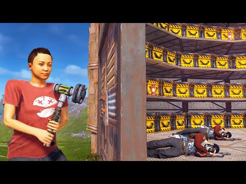 i eco raided a clan base...