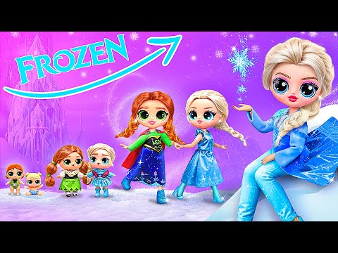 ¡Elsa y Anna Creciendo! 32 Manualidades de Frozen