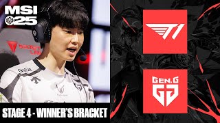 T1 VS GEN.G | LA FINALE DES MSI 2025 AVEC KAMETO