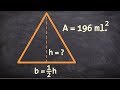 Base and Height Relationships in Triangles