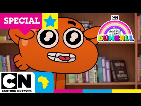 In Love l The Amazing World of Gumball l Cartoon Network Africa