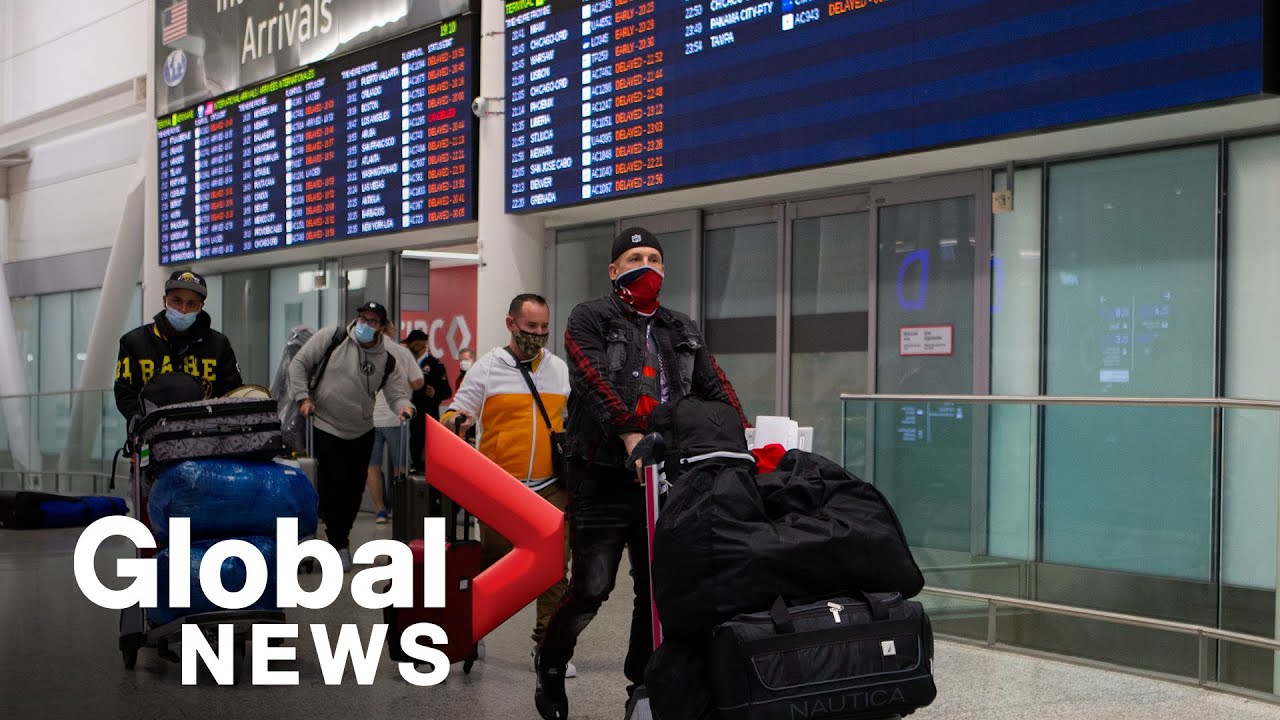 Ottawa urges Canadians to avoid Mon-essential International Travel