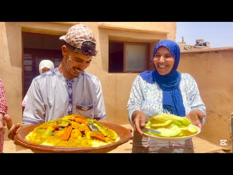 اجواء البادية/ لموت ضحك مع مي مليكة او عروستها🤣وجدات لينا قصرية كزاوية😍نوال فاش كتبغي تقطع سويهلة😂