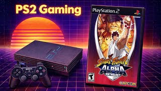 Street Fighter Alpha 2 Gold - PS2 PlayStation 2 Gameplay